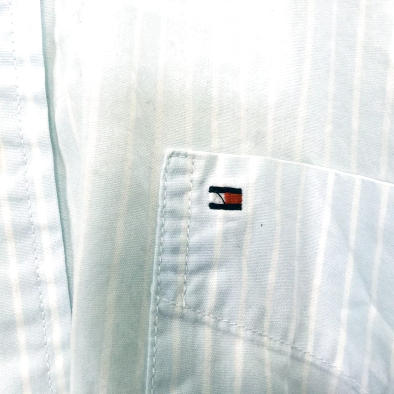 Tommy Hilfiger Stripe Long Sleeve Shirt L