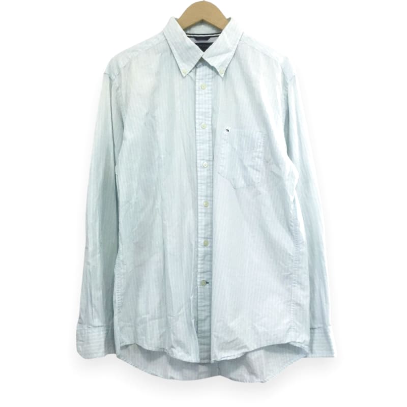 Tommy Hilfiger Stripe Long Sleeve Shirt L