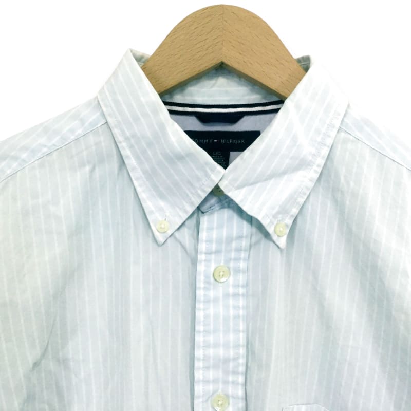 Tommy Hilfiger Stripe Long Sleeve Shirt L