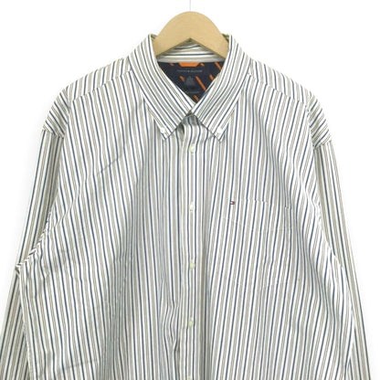 Tommy Hilfiger Multi Stripe Long Sleeve Shirt XL