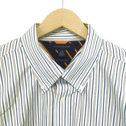 Tommy Hilfiger Multi Stripe Long Sleeve Shirt XL