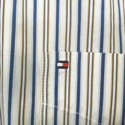 Tommy Hilfiger Multi Stripe Long Sleeve Shirt XL