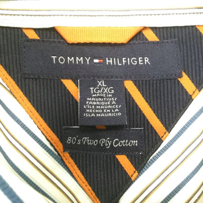 Tommy Hilfiger Multi Stripe Long Sleeve Shirt XL