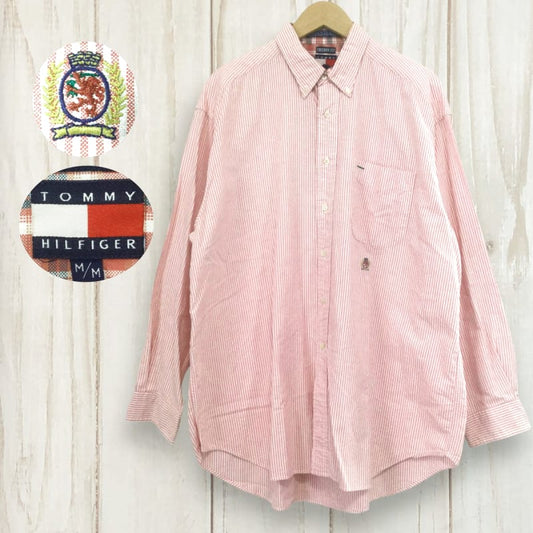 USA Vintage Tommy Hilfiger Long Sleeve Button Down Shirt