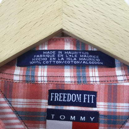 USA Vintage Tommy Hilfiger Long Sleeve Button Down Shirt