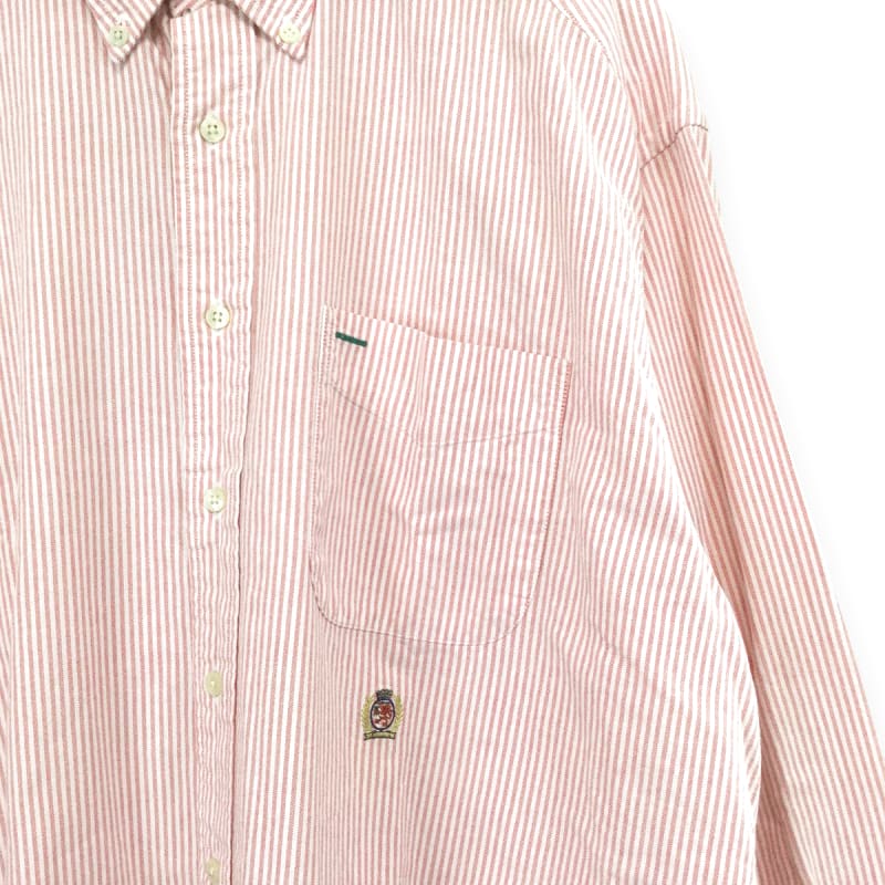USA Vintage Tommy Hilfiger Long Sleeve Button Down Shirt