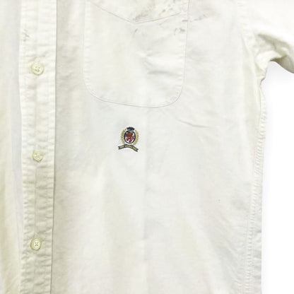 Tommy Hilfiger Long Sleeve Button Down Shirt Yellow Size M