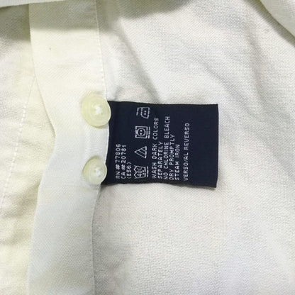 Tommy Hilfiger Long Sleeve Button Down Shirt Yellow Size M