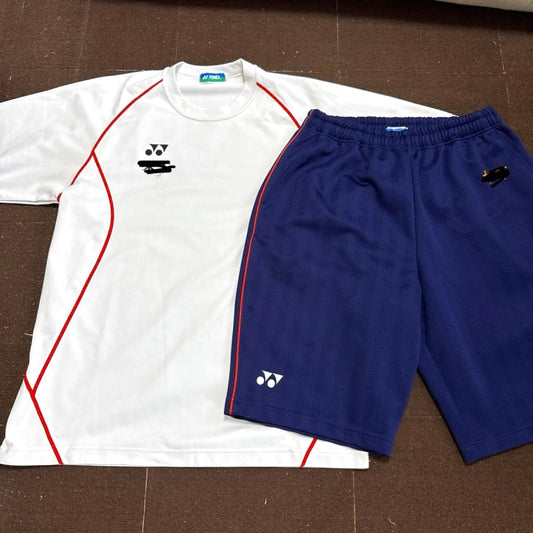 High School Girls Gym Uniform Set
