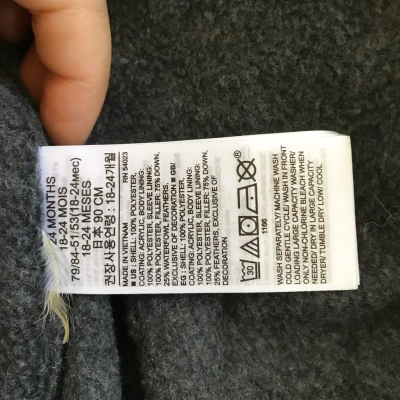 Men's Down Outerwear Jacket