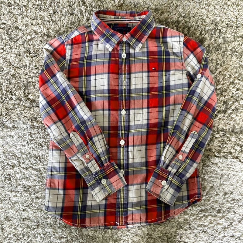 Tommy Hilfiger Long Sleeve Shirt Size 8