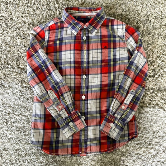 Tommy Hilfiger Long Sleeve Shirt Size 8
