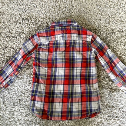 Tommy Hilfiger Long Sleeve Shirt Size 8