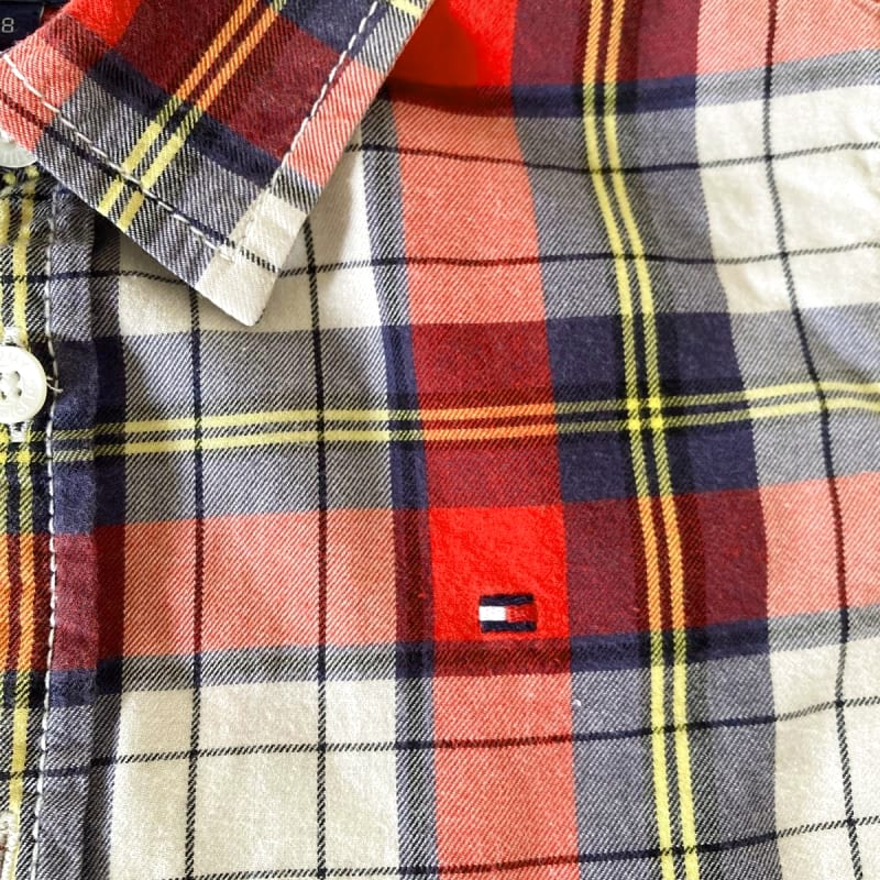 Tommy Hilfiger Long Sleeve Shirt Size 8