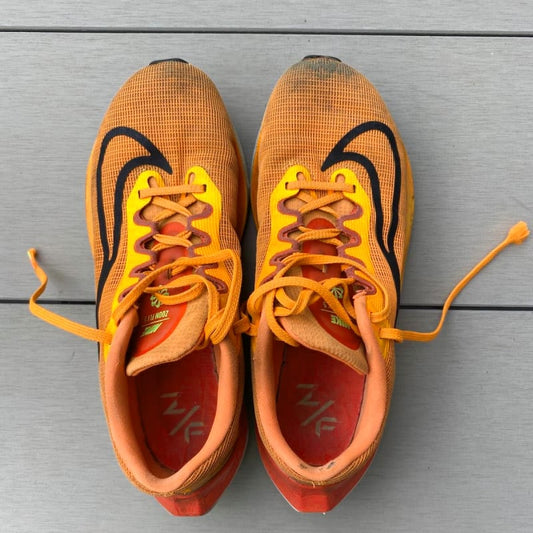 Nike Zoom Fly 5 Running Shoes Orange 26cm