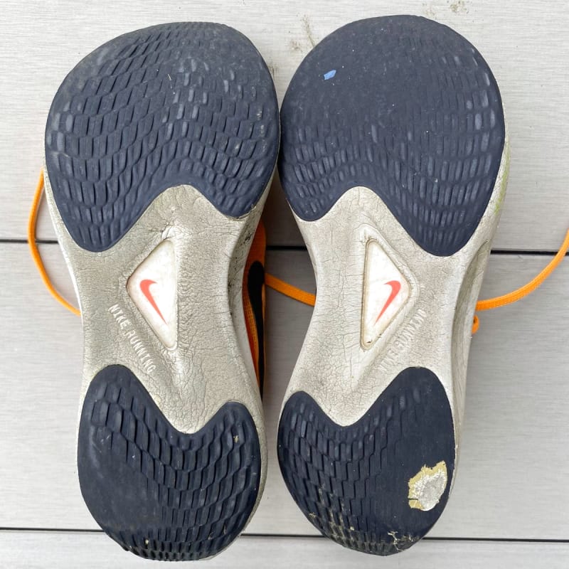 Nike Zoom Fly 5 Running Shoes Orange 26cm