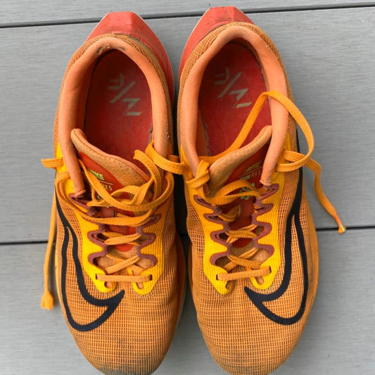 Nike Zoom Fly 5 Running Shoes Orange 26cm