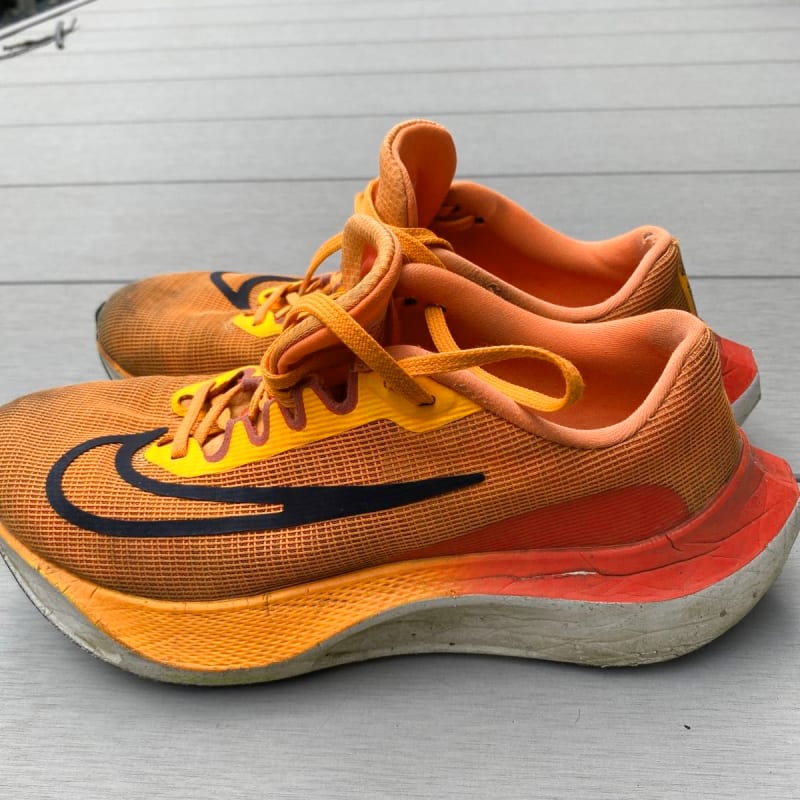 Nike Zoom Fly 5 Running Shoes Orange 26cm