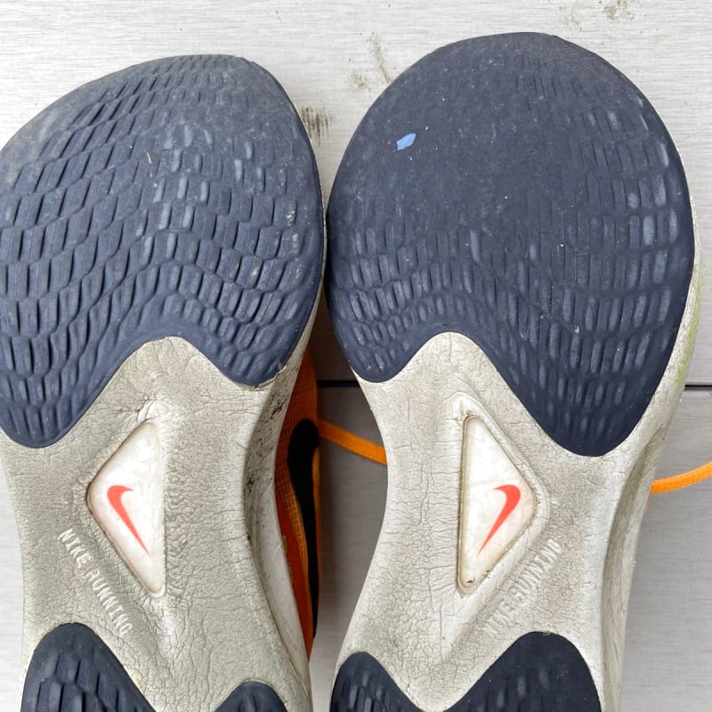 Nike Zoom Fly 5 Running Shoes Orange 26cm