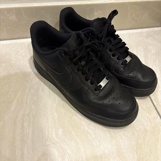 Nike Air Force 1 Low '07 Black 26cm