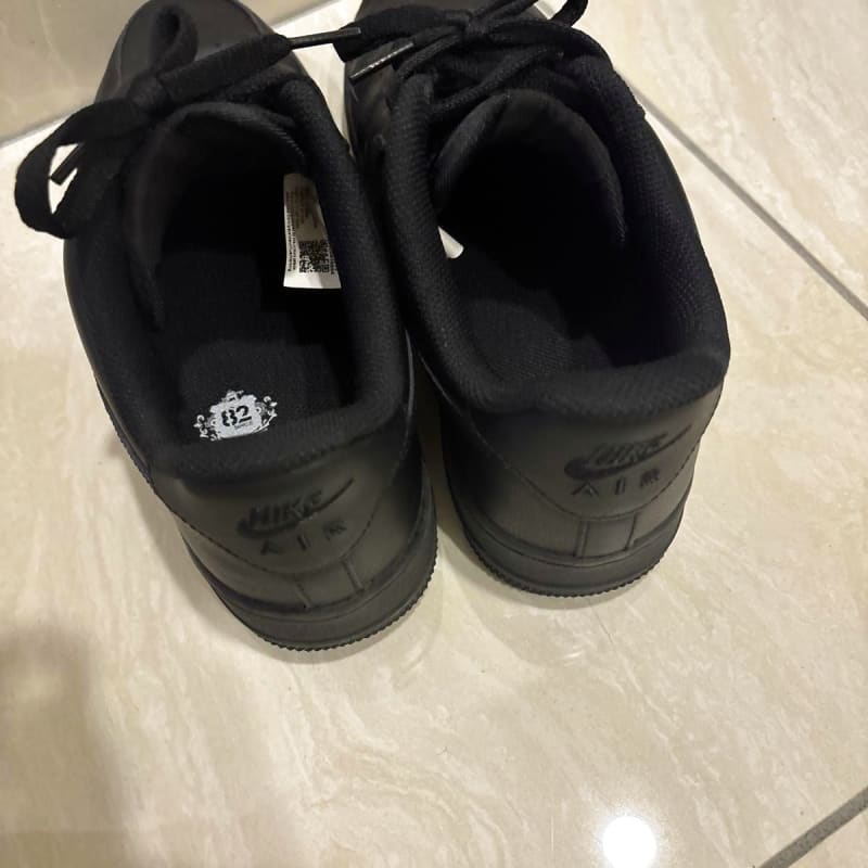 Nike Air Force 1 Low '07 Black 26cm