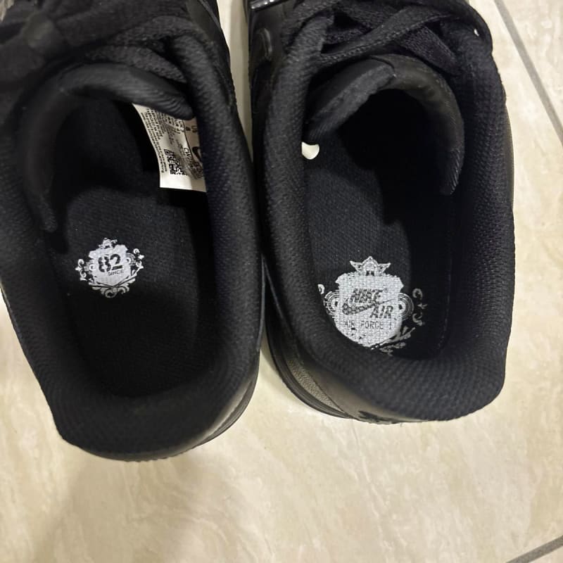 Nike Air Force 1 Low '07 Black 26cm