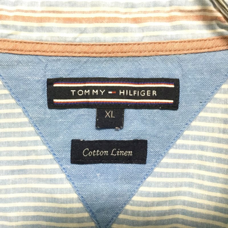 Tommy Hilfiger Long Sleeve BD Shirt Size XL