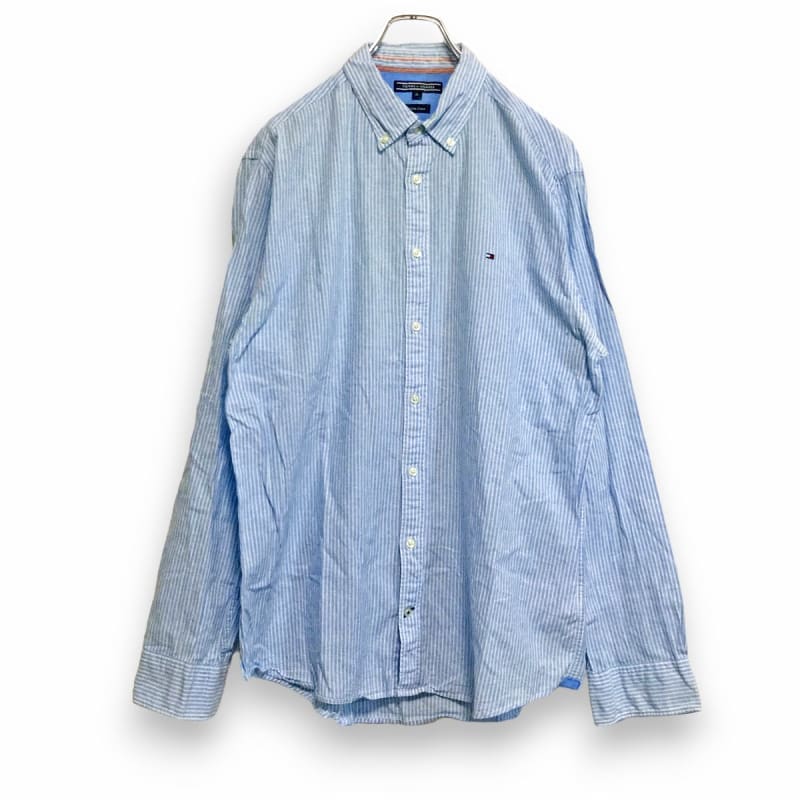 Tommy Hilfiger Long Sleeve BD Shirt Size XL