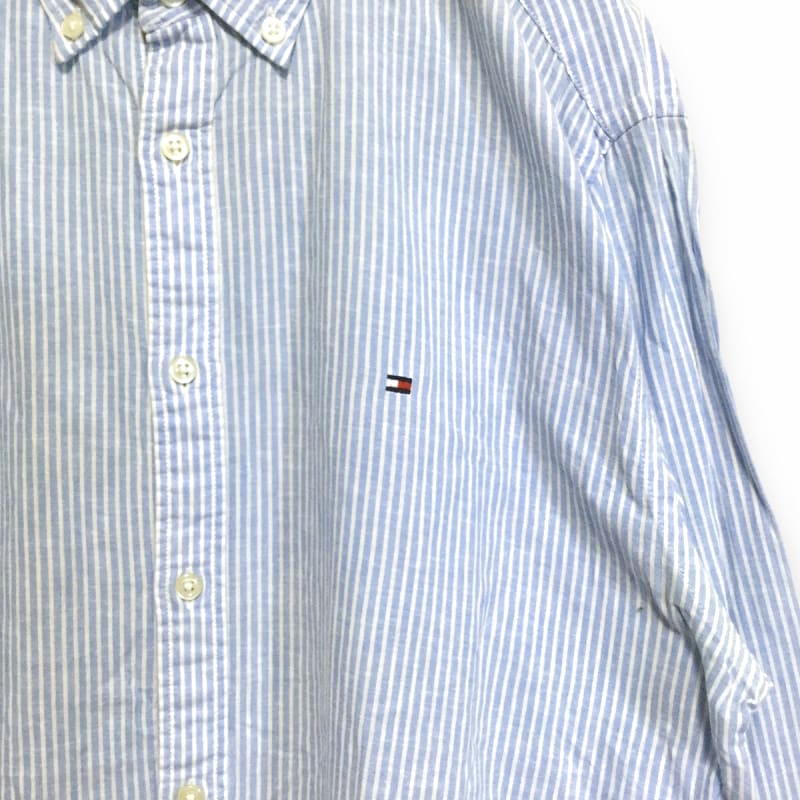 Tommy Hilfiger Long Sleeve BD Shirt Size XL