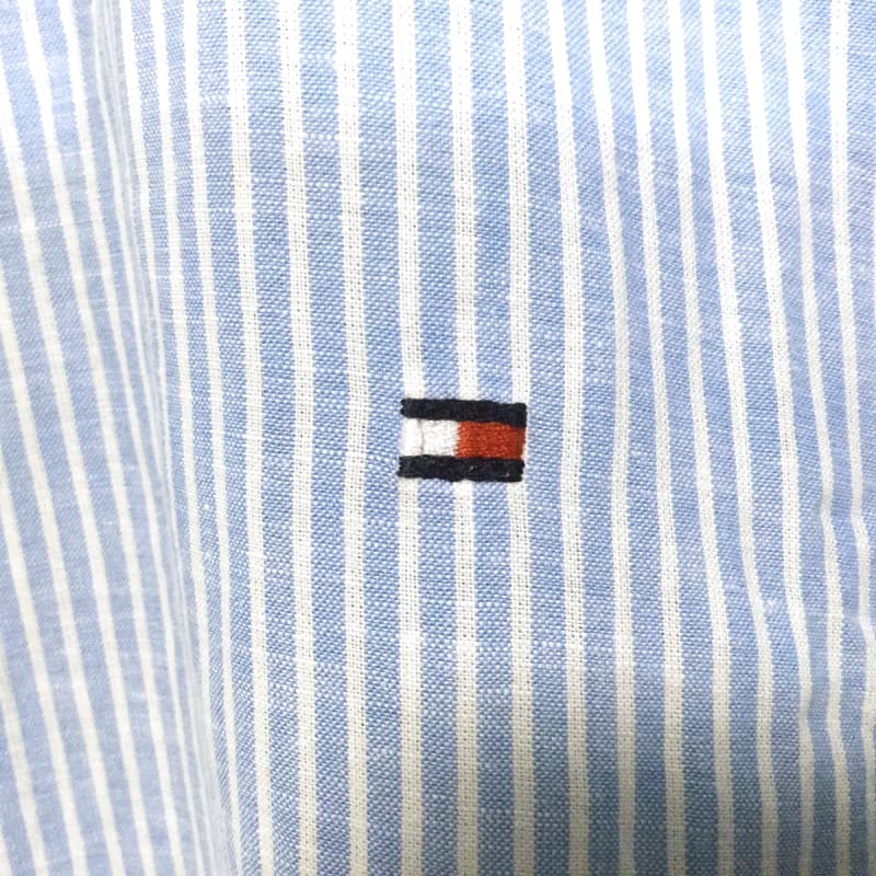 Tommy Hilfiger Long Sleeve BD Shirt Size XL