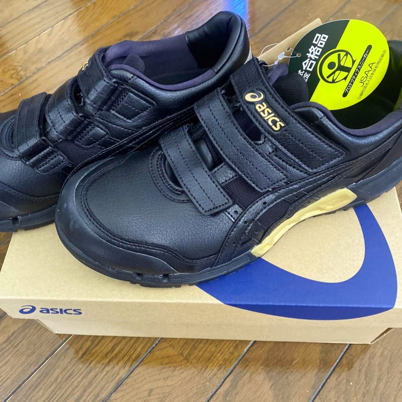 Asics Work Shoes Safety Shoes 25.5cm New