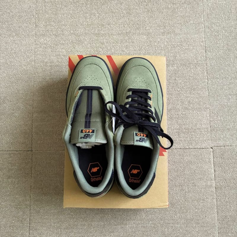 New Balance Numeric 440 Suede 28.5 Olive Challenger Skater