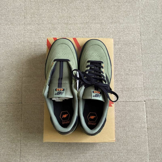 New Balance Numeric 440 Suede 28.5 Olive Challenger Skater