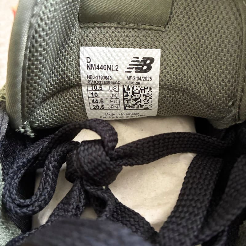 New Balance Numeric 440 Suede 28.5 Olive Challenger Skater