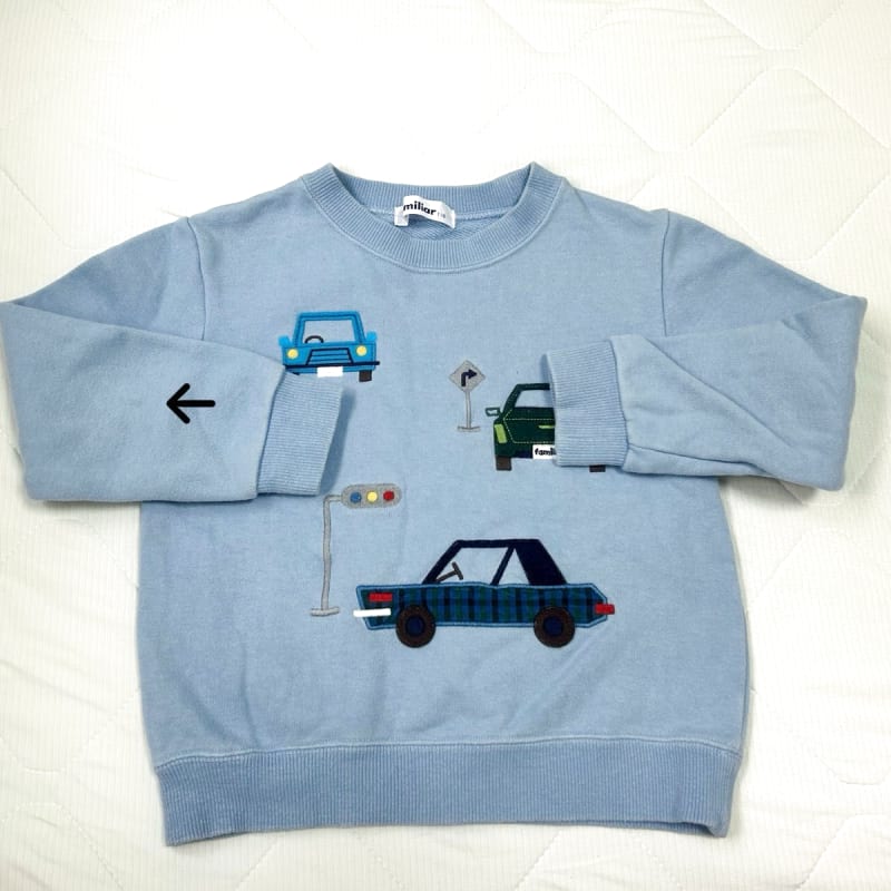 Familiar Long Sleeve Trainer 110