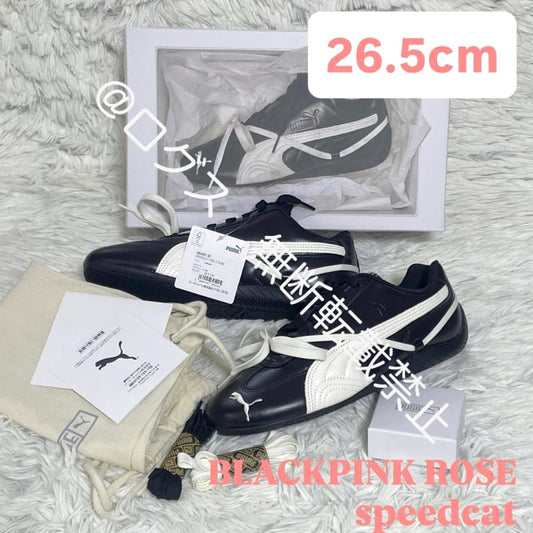 BLACKPINK Rosé x Puma Women's Speedcat 26.5cm