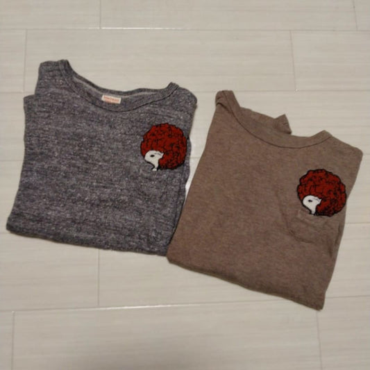 Denim Dungaree Snoopy T-Shirt Set 140cm