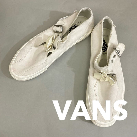 VANS Good Fight Collaboration Sneakers White 28.0cm