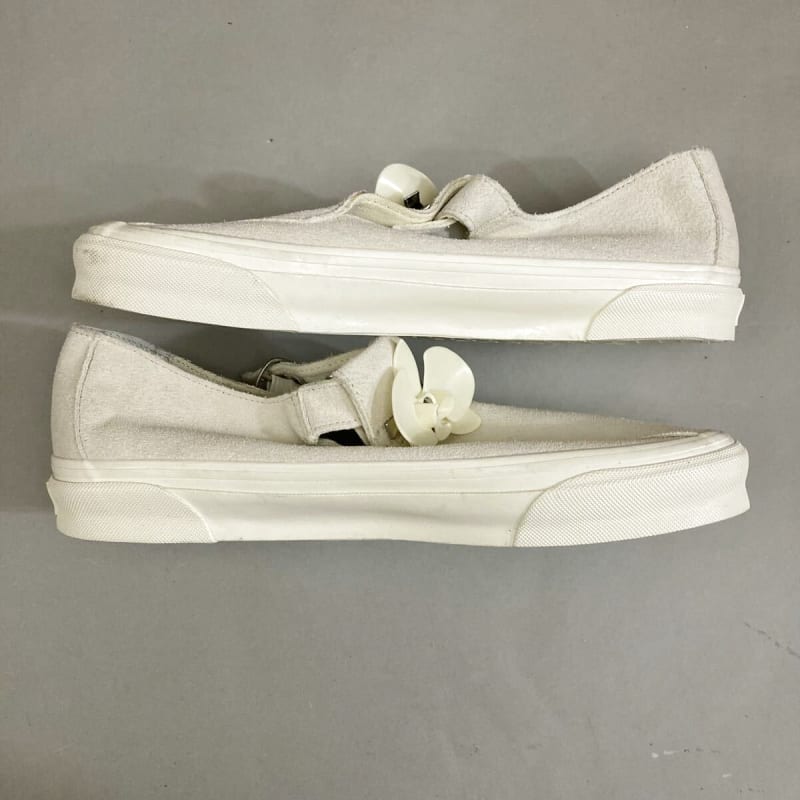 VANS Good Fight Collaboration Sneakers White 28.0cm
