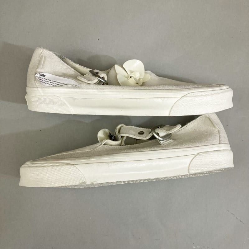 VANS Good Fight Collaboration Sneakers White 28.0cm