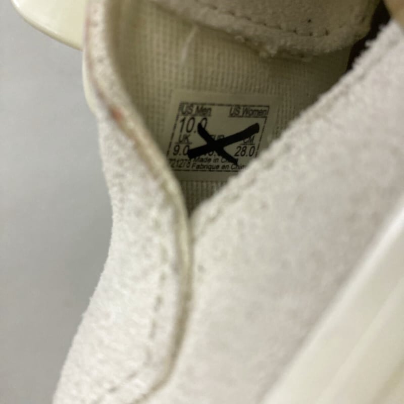 VANS Good Fight Collaboration Sneakers White 28.0cm