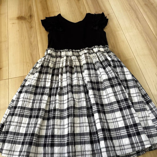 AnyFam Dress 140cm Check Kids