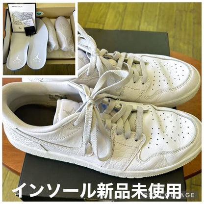 Nike Air Jordan 1 Golf 'White Crocodile' US10