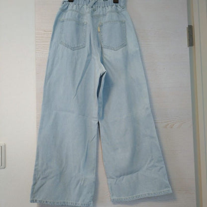 Pink Latte Wide Pants 140cm New