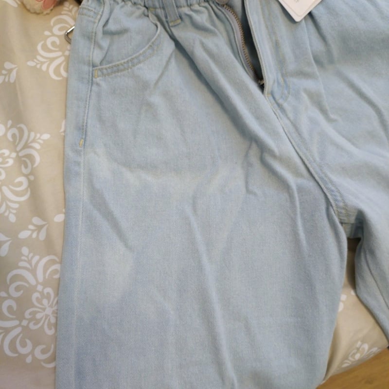 Pink Latte Wide Pants 140cm New