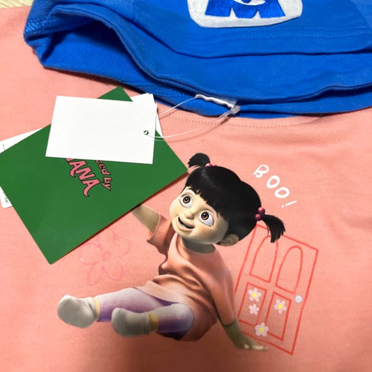 Monsters Inc Disney Boo Overall 100 New