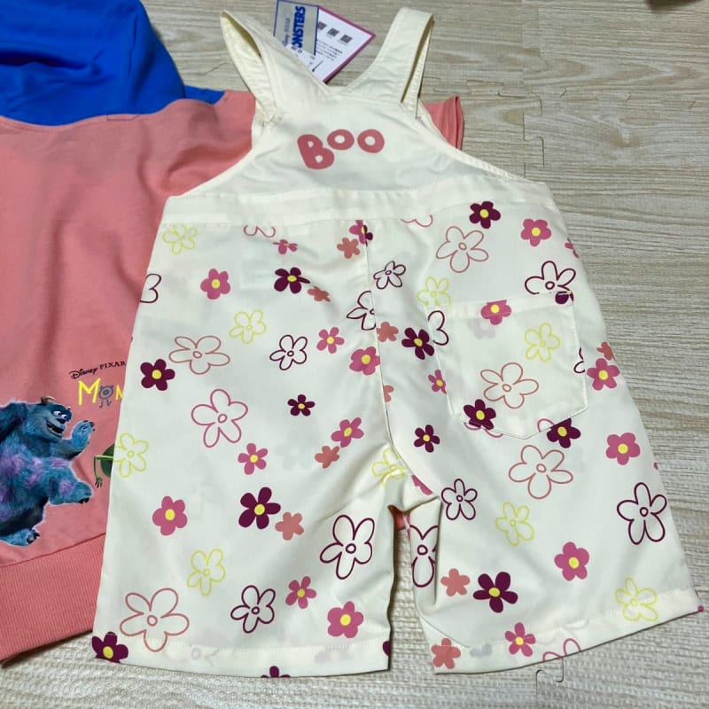 Monsters Inc Disney Boo Overall 100 New