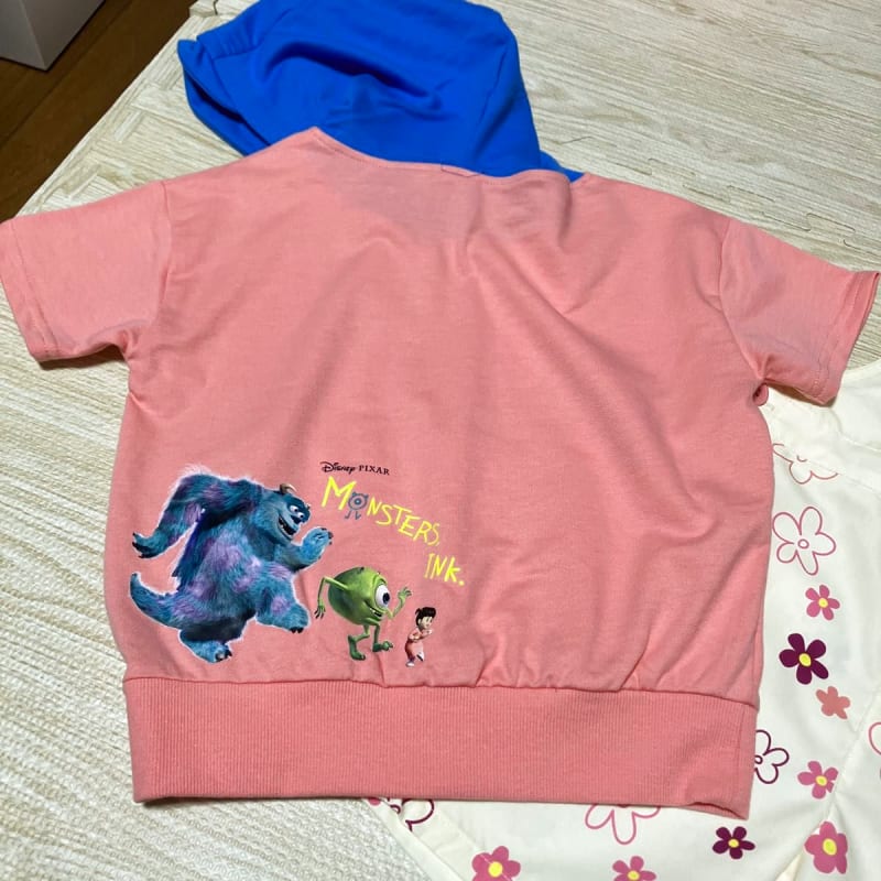 Monsters Inc Disney Boo Overall 100 New