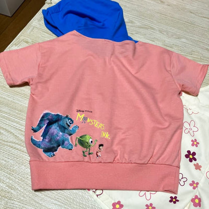 Monsters Inc Disney Boo Overall 100 New