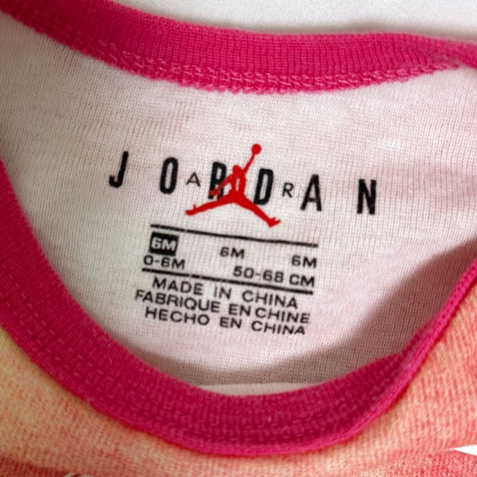 Nike Jordan Baby Romper Tie-Dye 50-68cm